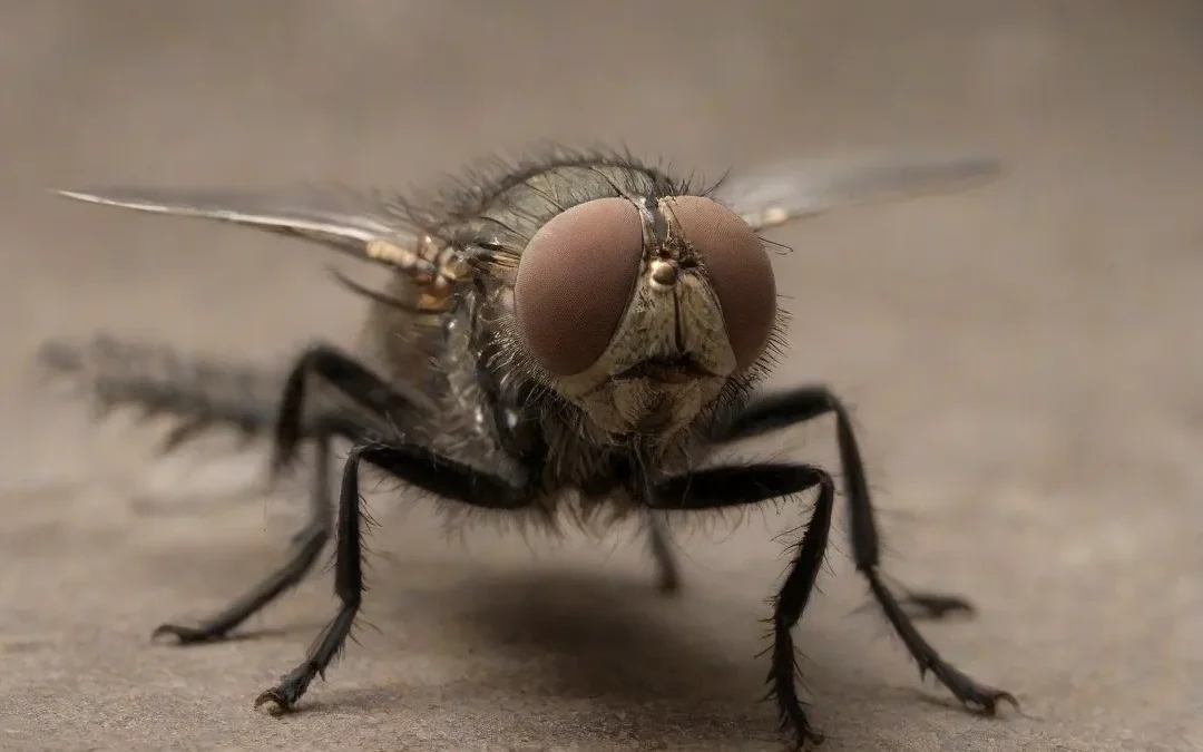 10 curiosidades impressionantes sobre as moscas