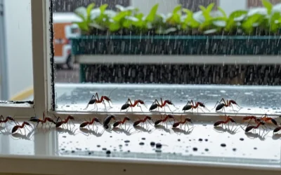 Danos que as formigas causam na sua residência