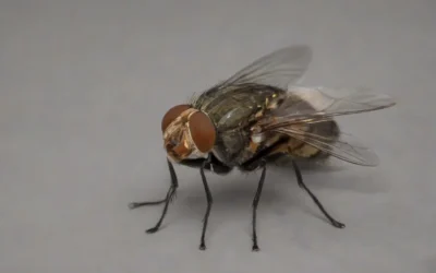 Saiba por que você deve se preocupar com as moscas