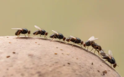 Controle de moscas para restaurantes eficiente