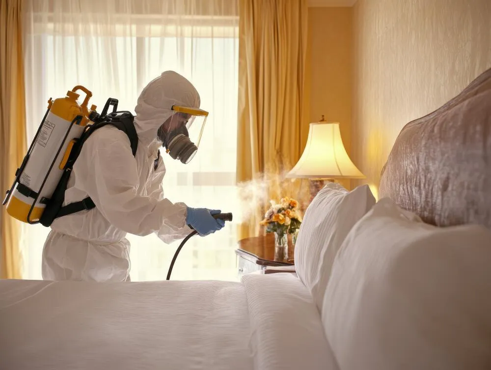 Evite Problemas com a falta de Contrato de Controle de Pragas em seu hotel Evite Problemas com a falta de Contrato de Controle de Pragas em seu hotel