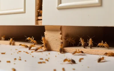 Eliminação de Cupins: Problemas Causados por Essas Pragas