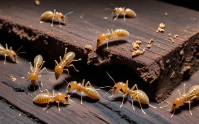 Controle de Cupim para residências: por que efetuar o serviço?