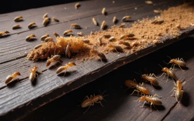 Cupins Subterrâneos: saiba mais sobre os problemas causados por essa espécie