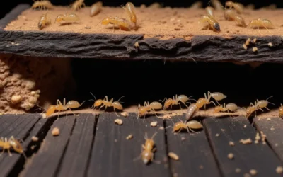 Cupins Subterrâneos: saiba como escolher uma dedetizadora competente
