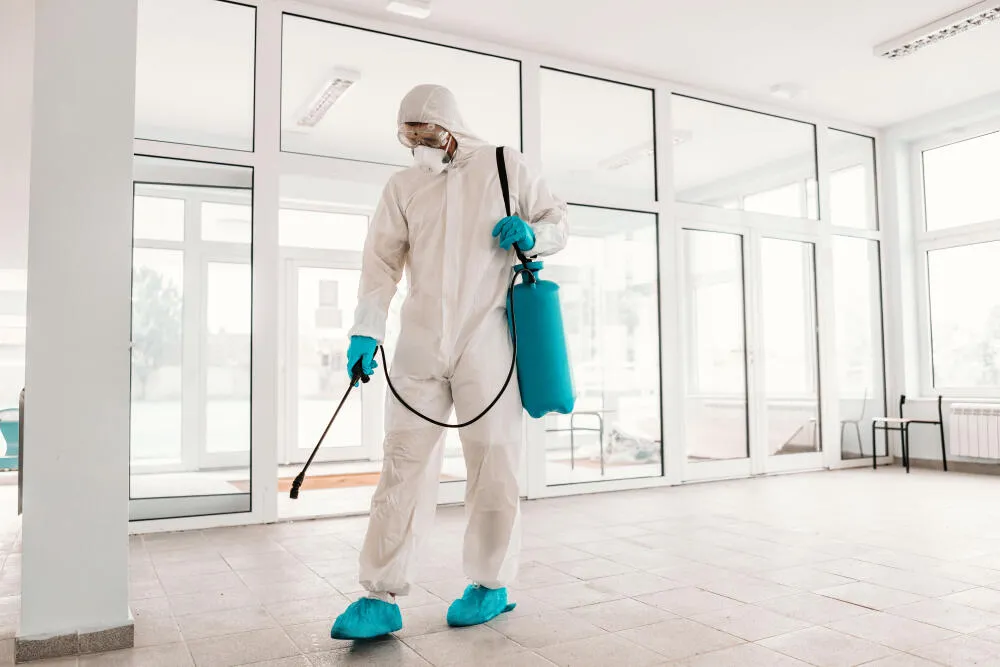Como é a realização do serviço profissional de sanitização e desinfecção em Porto Alegre