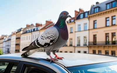 Manejo de pombos em condomínios, evite doenças e prejuízos estruturais