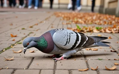 Como afastar pombos?