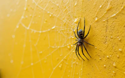 Dedetização de Aranhas: contrate com uma empresa profissional!