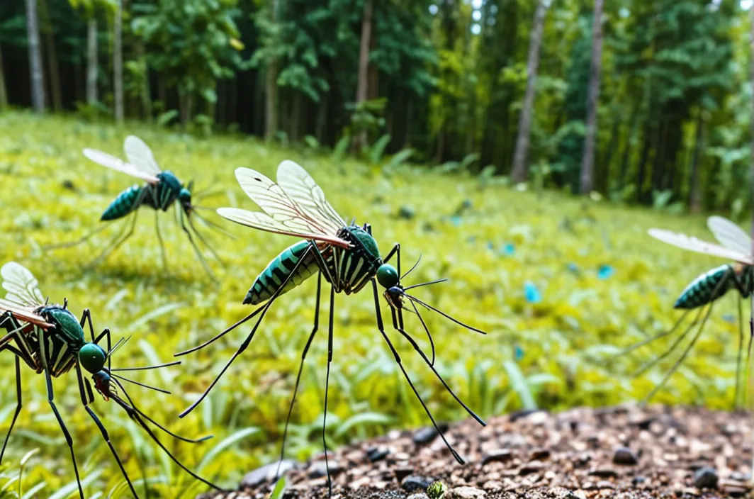 Controle de Mosquitos é questão de saúde pública Controle de Mosquitos é questão de saúde pública