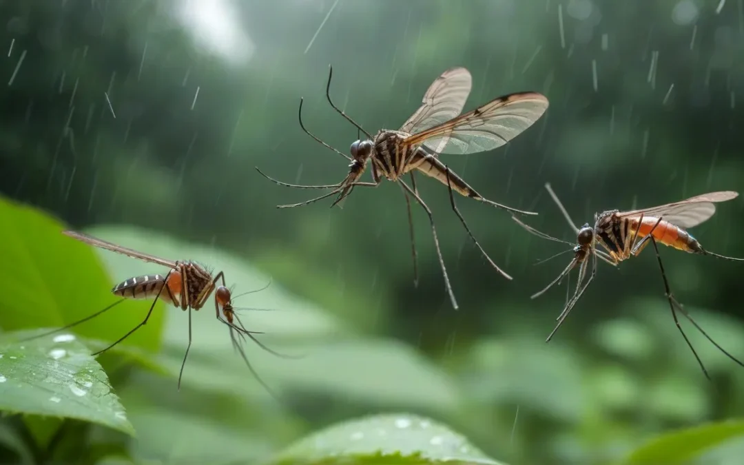 Mosquitos: conheça a maneira correta de afastá-los