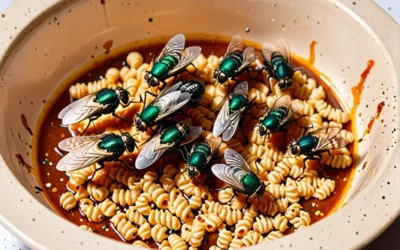 Contaminação de Alimentos pelas Moscas: entenda o perigo