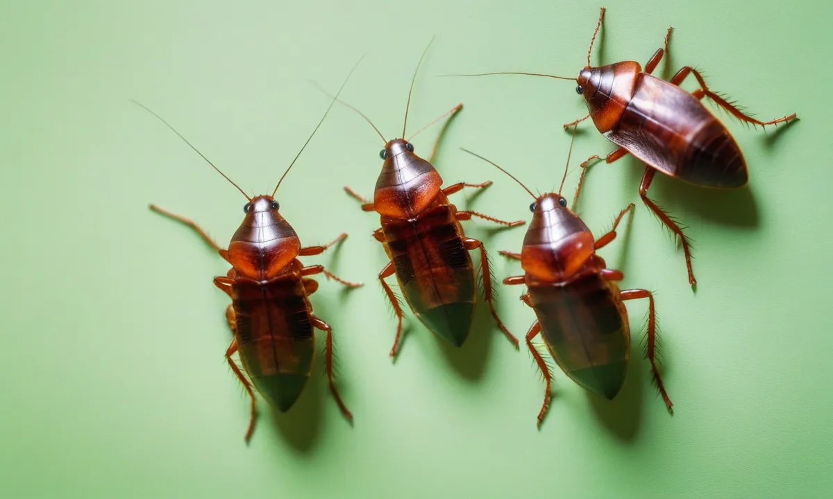Doenças das fezes das baratas: conheça quais são elas