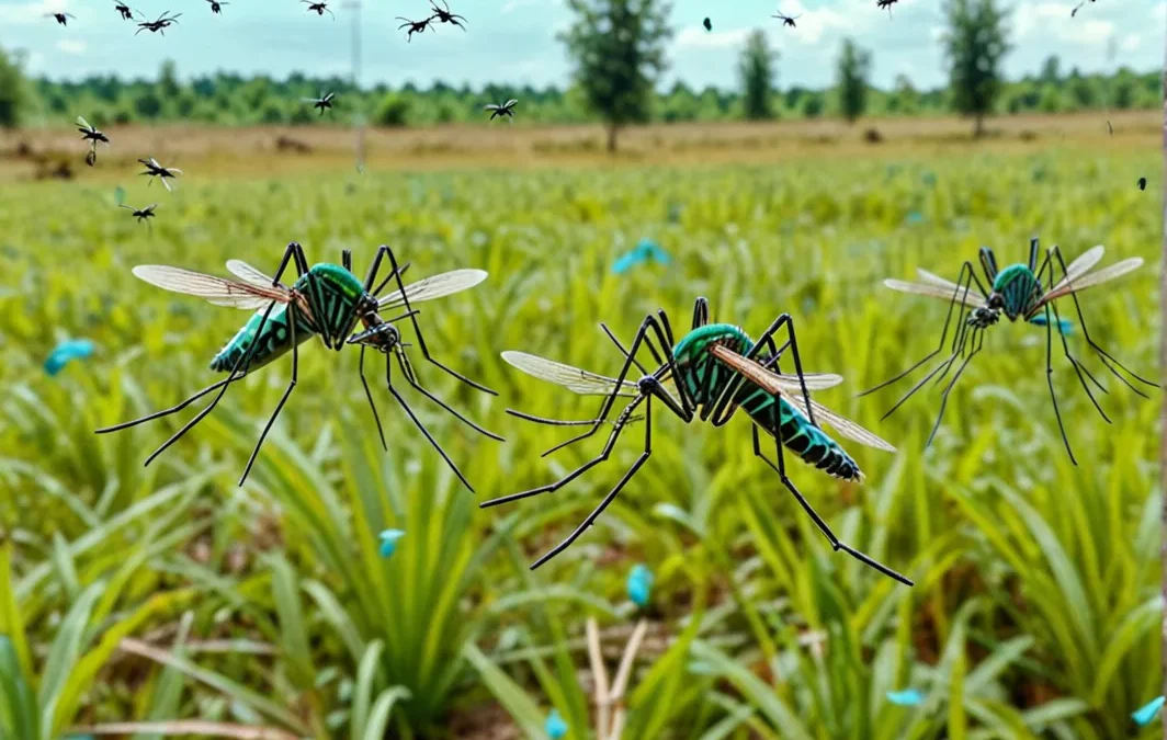 Como espantar mosquitos?