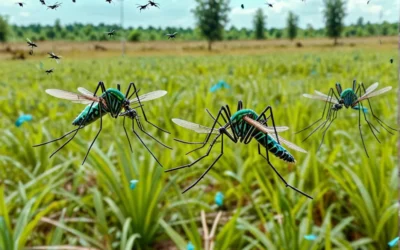 Como espantar mosquitos?