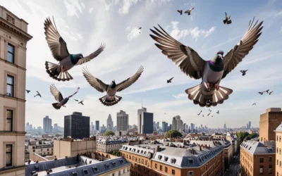 Tipos de pombos no Brasil: conheça as espécies mais comuns do nosso país