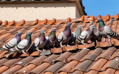 Fezes de pombo: entenda os riscos que elas causam