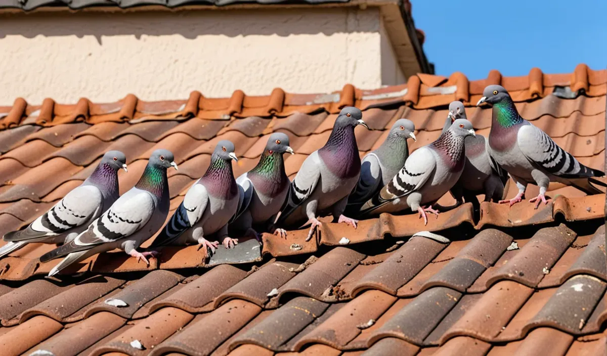 Fezes de pombo: entenda os riscos que elas causam Fezes de pombo: entenda os riscos que elas causam