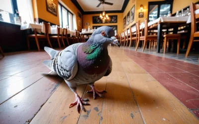 Repelente para pombos funciona?