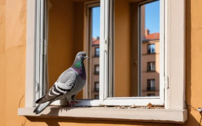 Como espantar pombos?