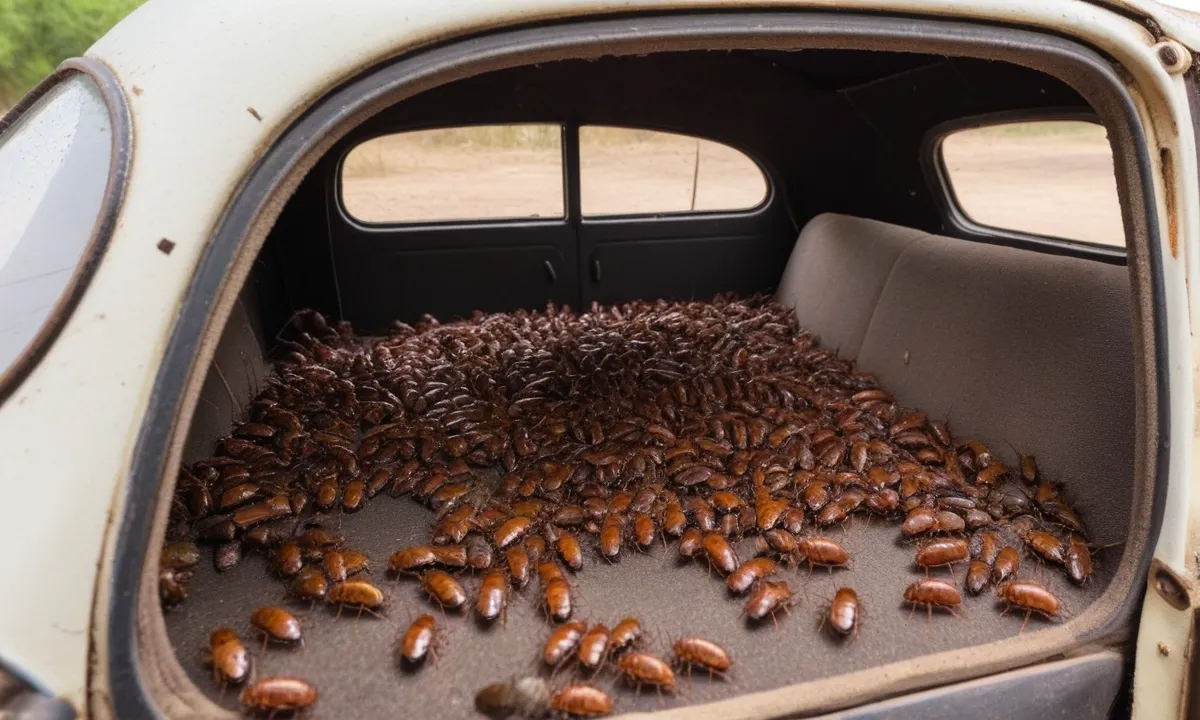 Infestação de Baratas em Carros: saiba o que fazer para acabar com o problema Infestação de Baratas em Carros: saiba o que fazer para acabar com o problema