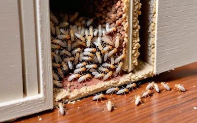 Descupinização: conheça a Dedetização de cupins em móveis e estruturas