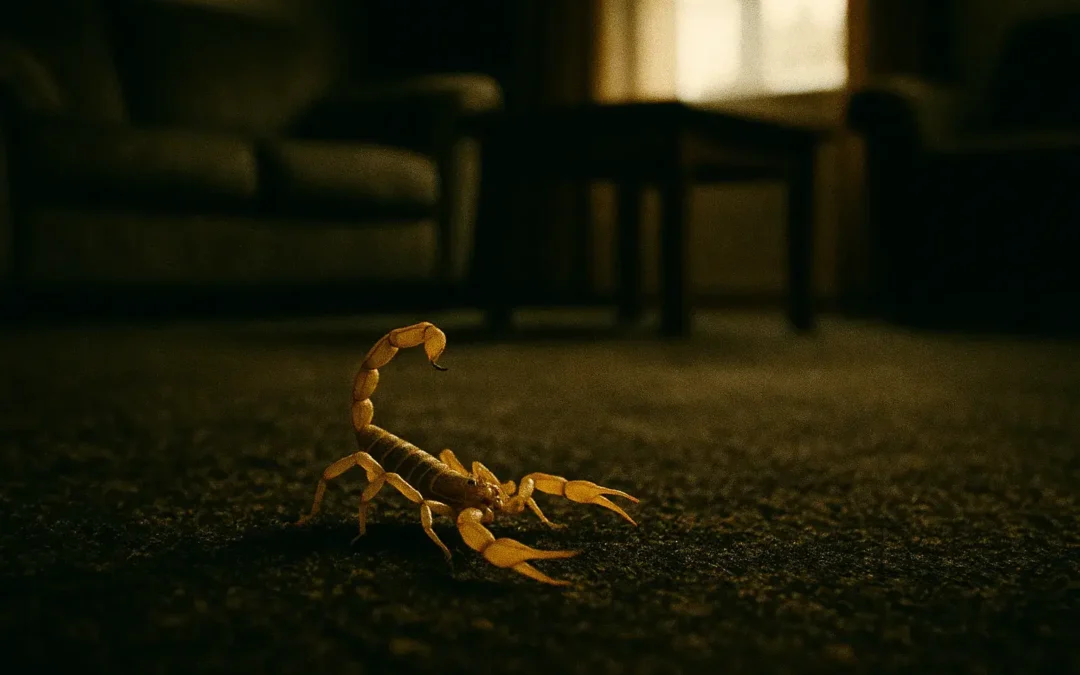 Escorpiões em Porto Alegre: riscos em residências e condomínios no verão