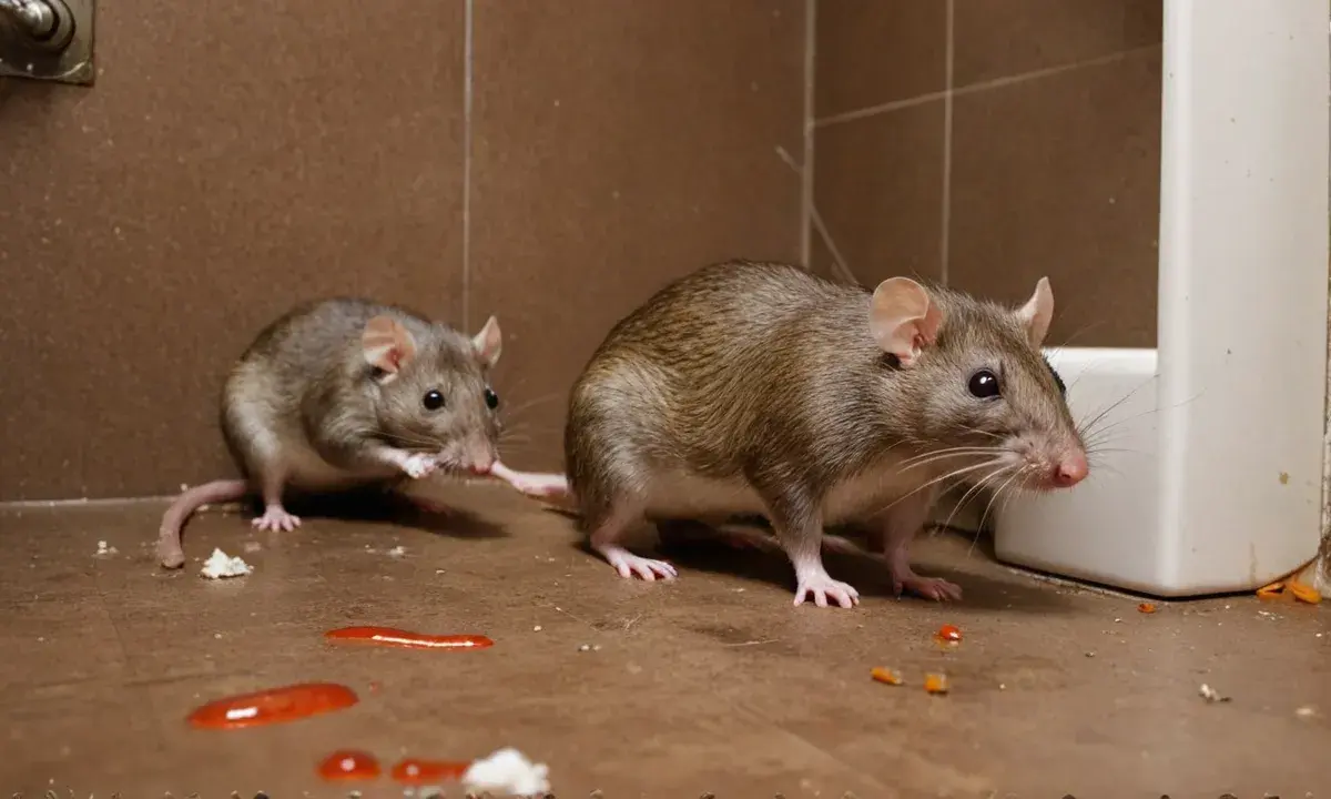 Ratos em áreas comerciais de Porto Alegre: prevenção e controle profissional