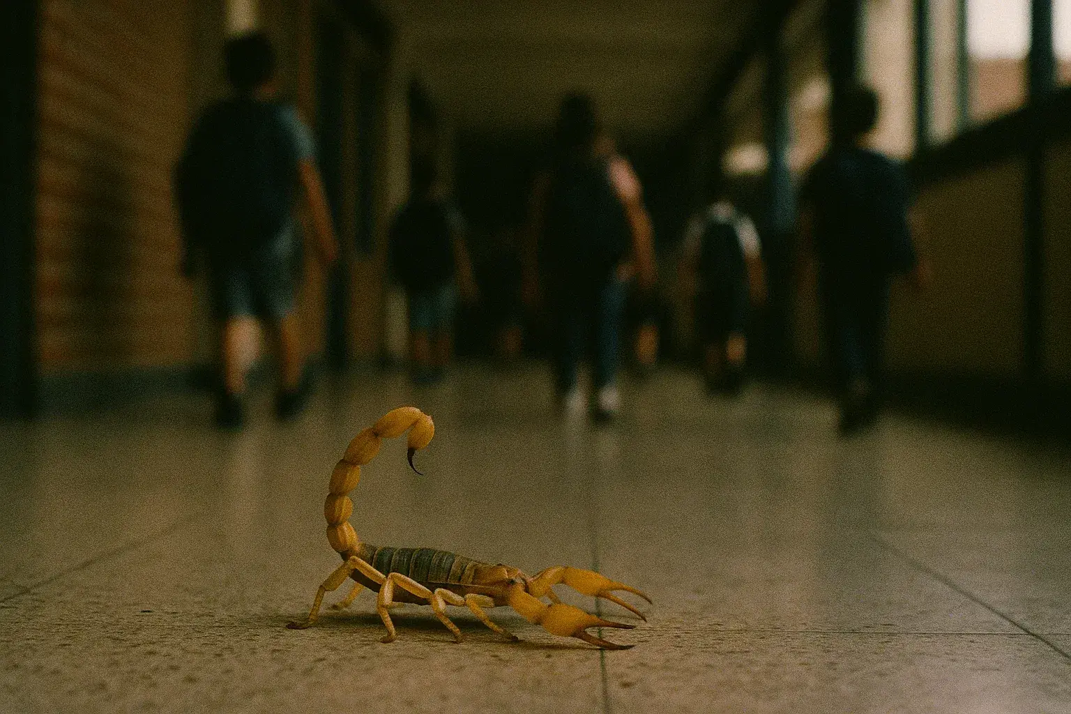 Escorpiões em áreas comuns de condomínios de Porto Alegre: como prevenir