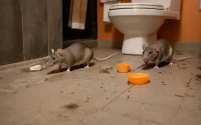 Ratos em centros logísticos de Canoas, Esteio e Nova Santa Rita: riscos ao armazenamento e à operação