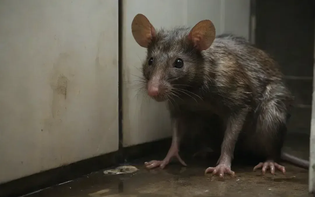 Por que ratos buscam abrigo em imóveis durante o inverno em Porto Alegre