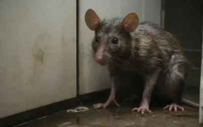 Por que ratos buscam abrigo em imóveis durante o inverno em Porto Alegre